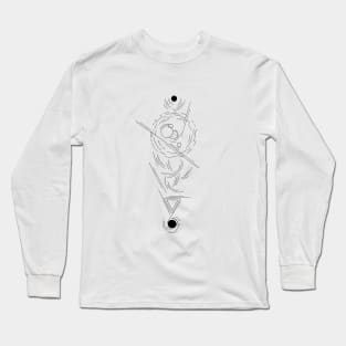 Complex print Long Sleeve T-Shirt